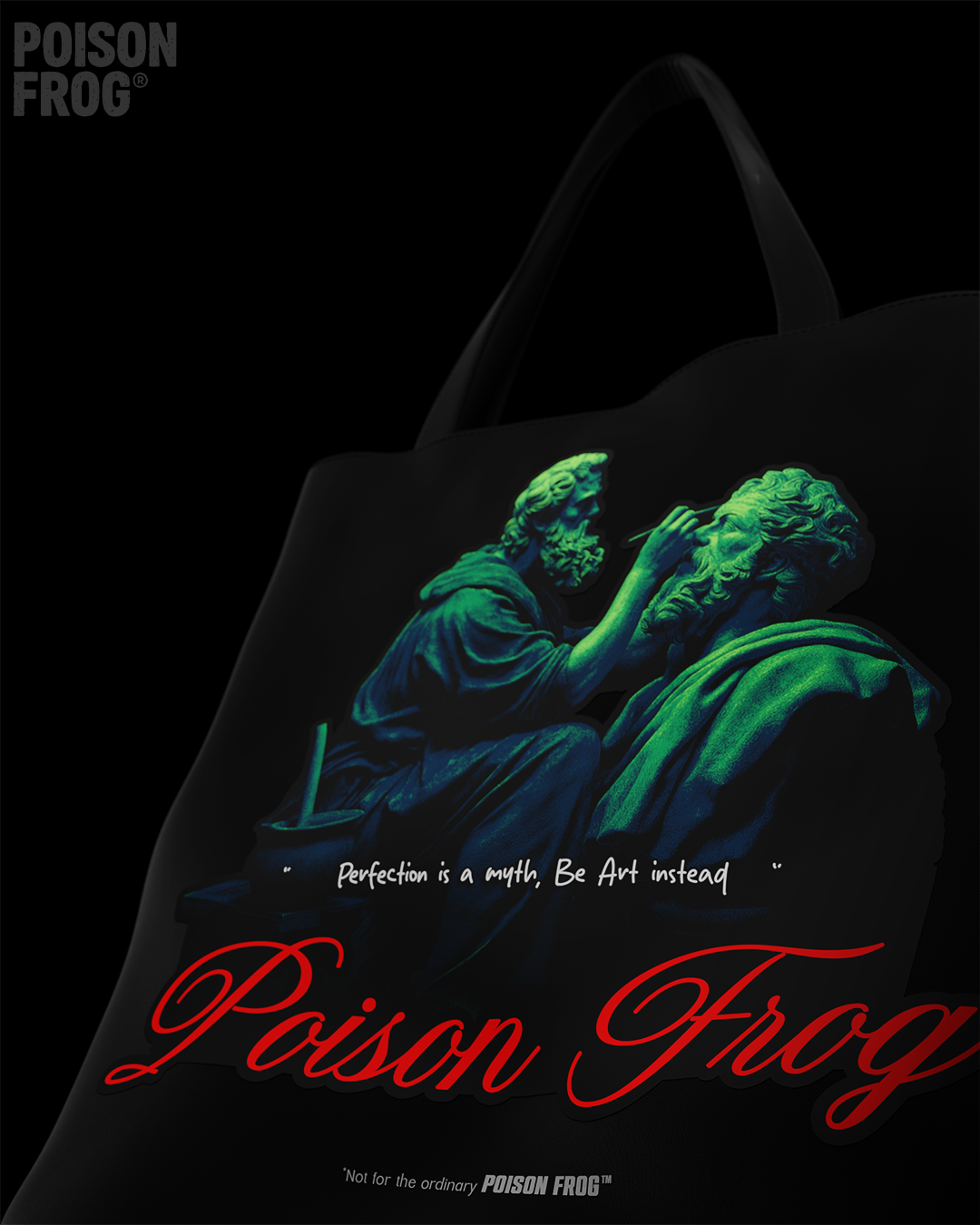 imPerfect Zipper Tote Bag