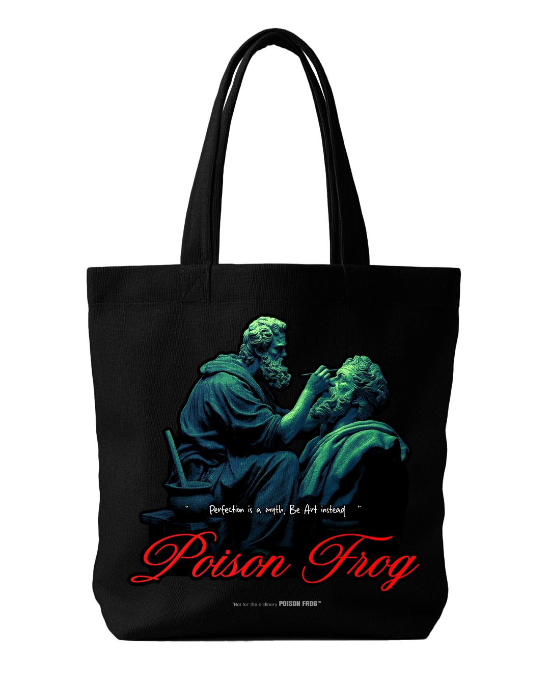 imPerfect Zipper Tote Bag