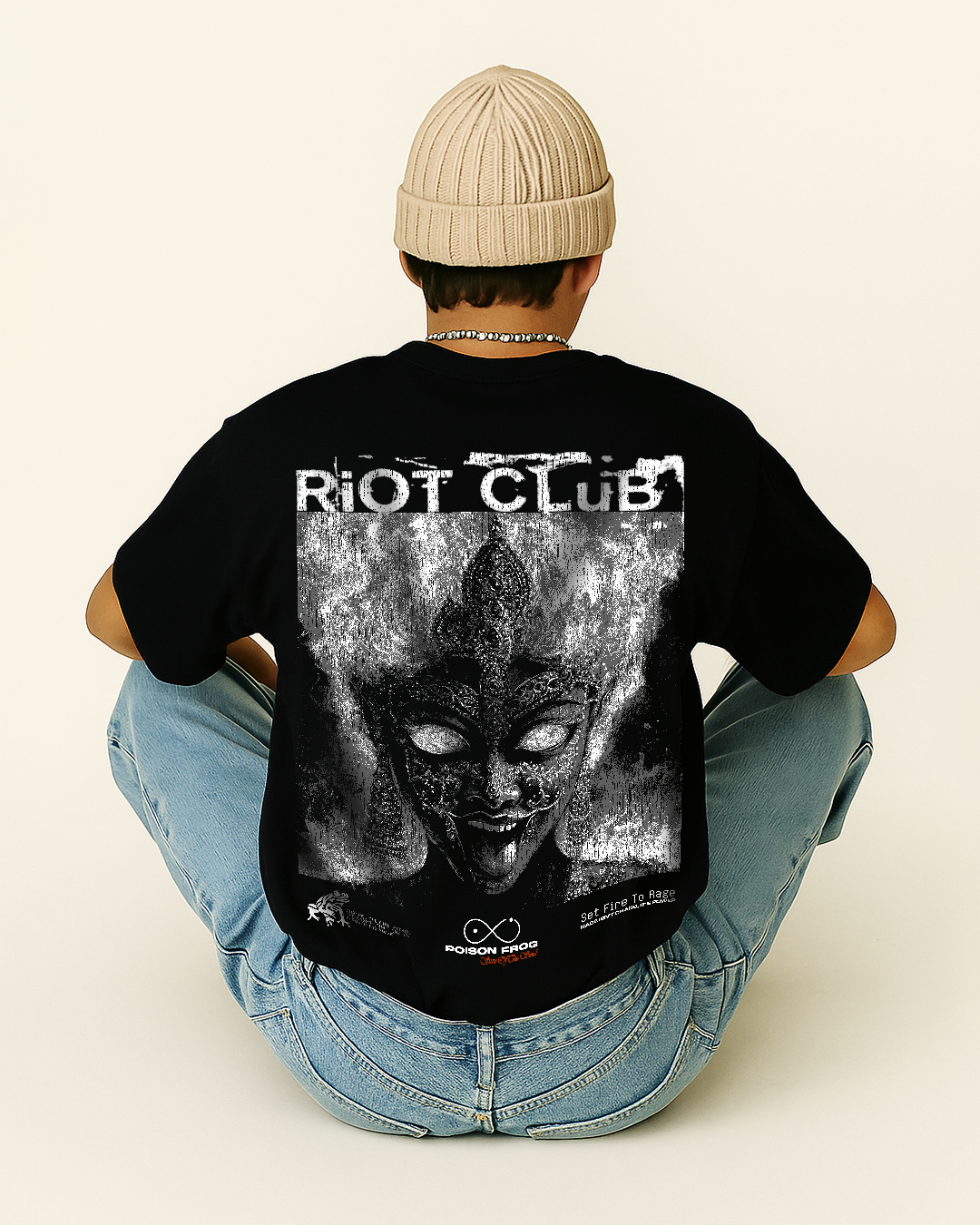 RIOT CLUB OVERSIZED TEE