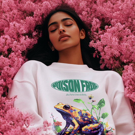 World of Frog Oversized Sweatshirt