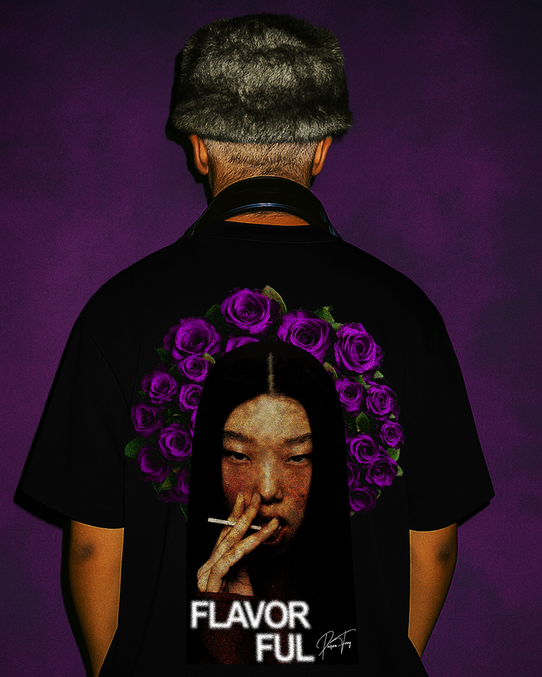 FLAVORFUL OVERSIZED TEE