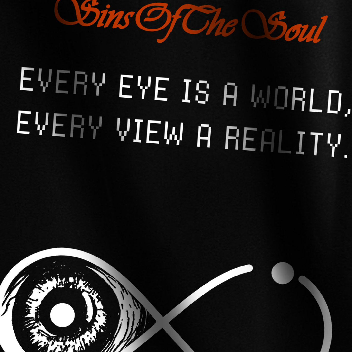 Chaos Oversized Hoodie