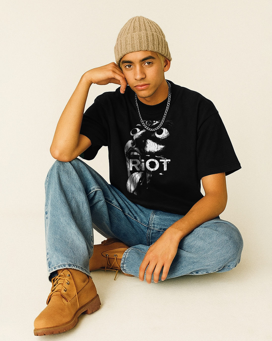 RIOT CLUB OVERSIZED TEE