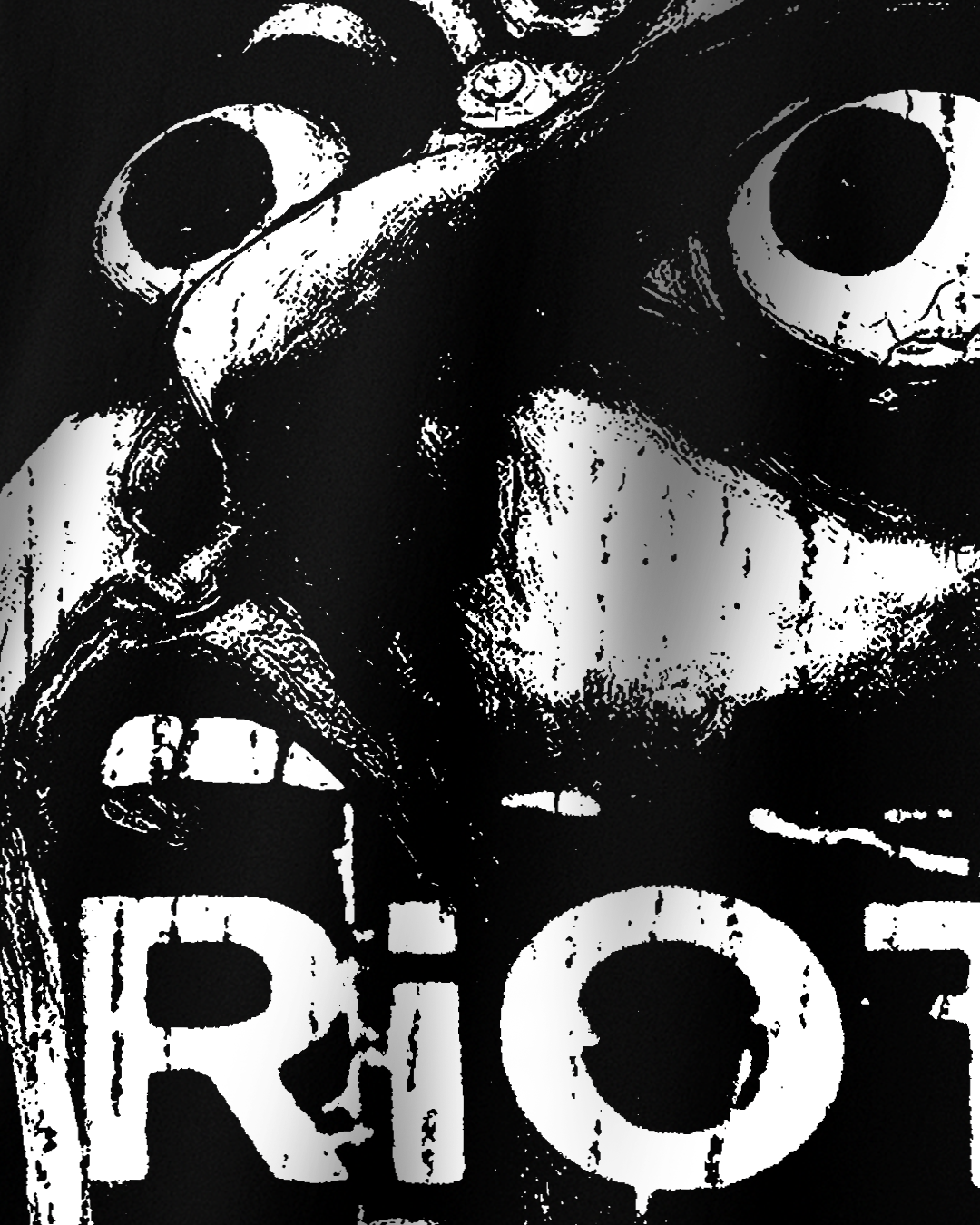 RIOT CLUB OVERSIZED TEE