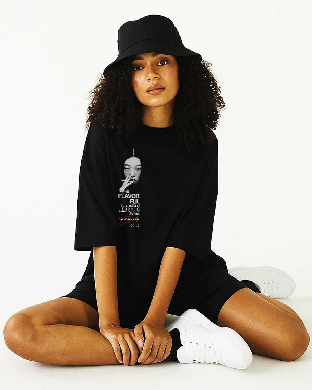 FLAVORFUL OVERSIZED TEE