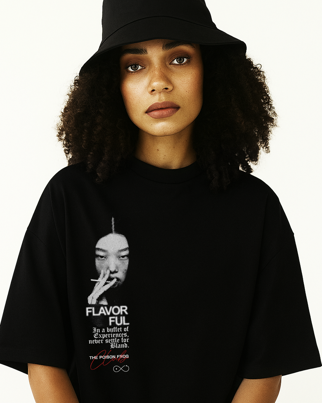 FLAVORFUL OVERSIZED TEE