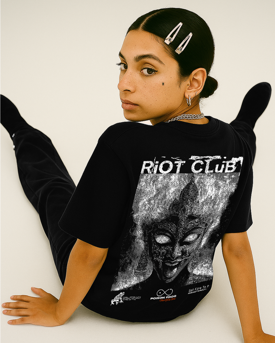 RIOT CLUB OVERSIZED TEE