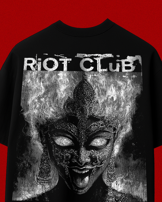 RIOT CLUB OVERSIZED TEE