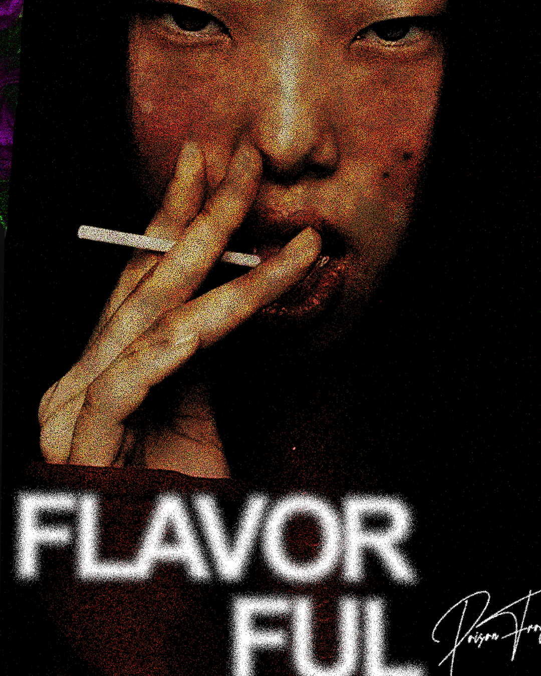 FLAVORFUL OVERSIZED TEE