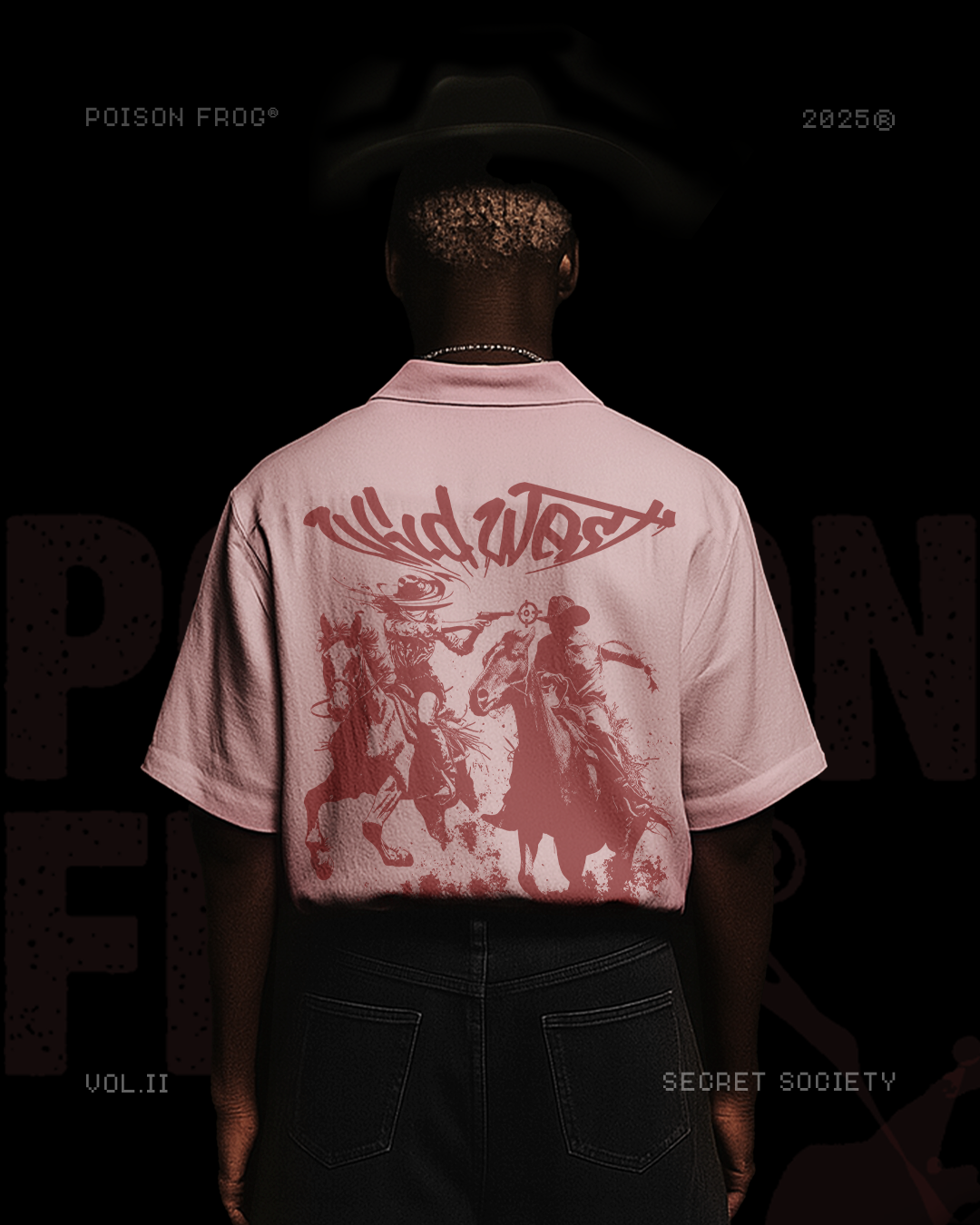 COWBOY'S AFFAIR OVERSIZED SHIRT