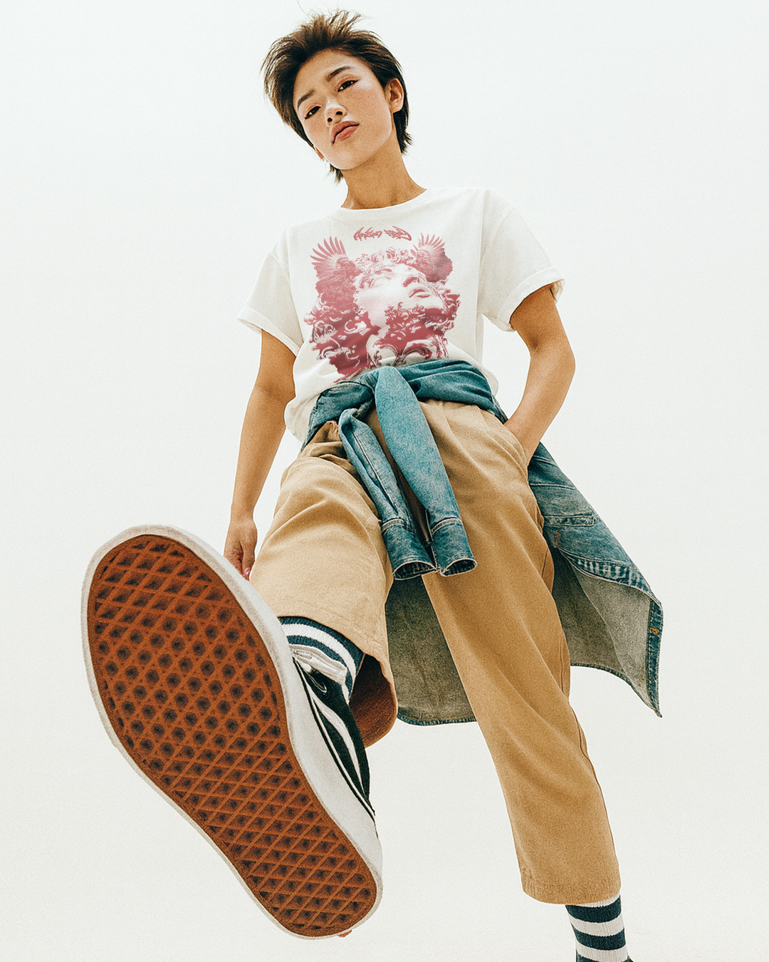 ICARUS OVERSIZED TEE