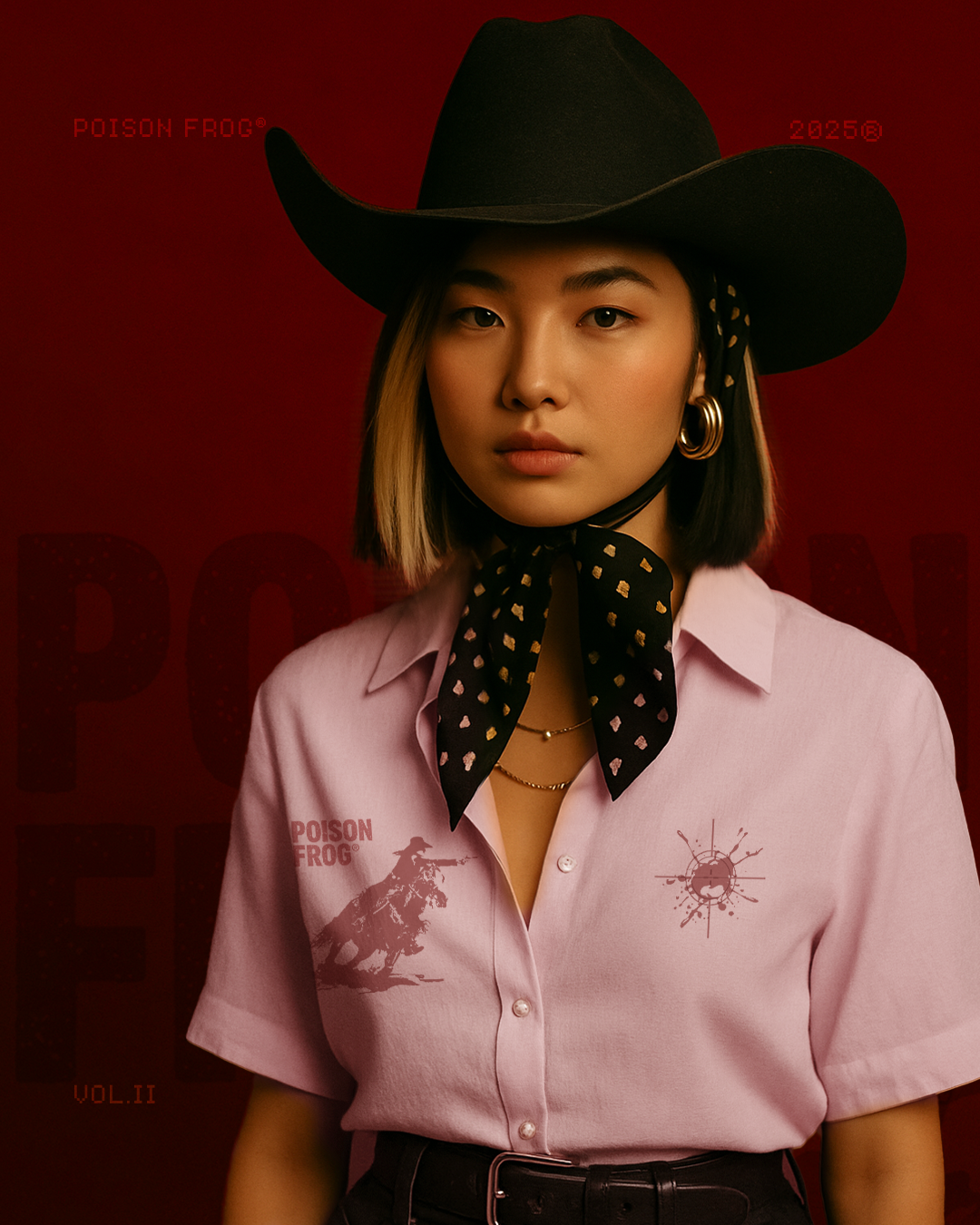 COWBOY'S AFFAIR OVERSIZED SHIRT