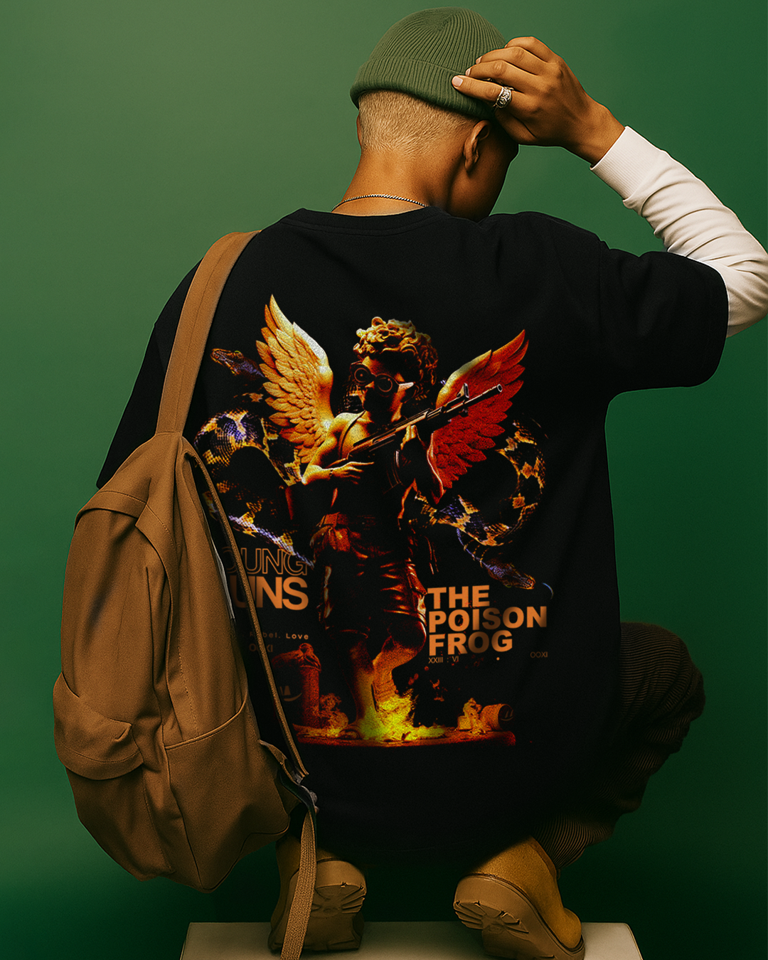 YOUNG GUNS OVERSIZED TEE