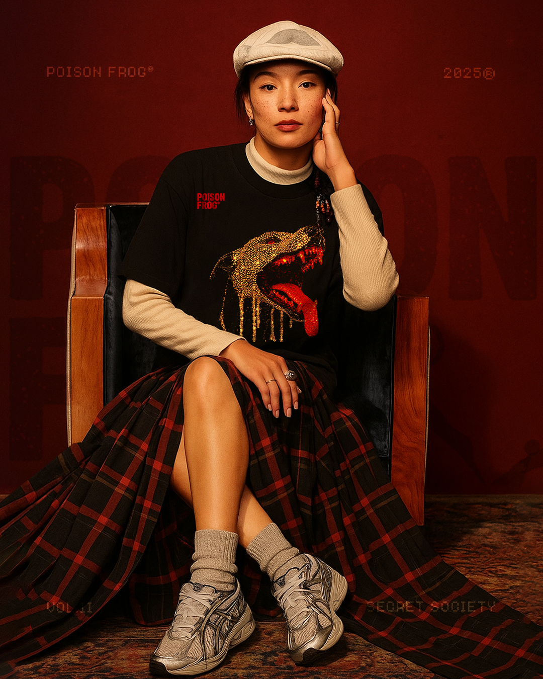 LOYALTY OVERSIZED TEE