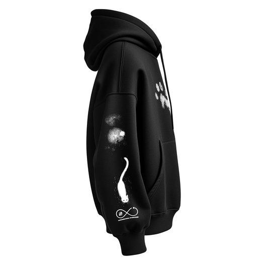 Paws And Pleasure Oversized Hoodie