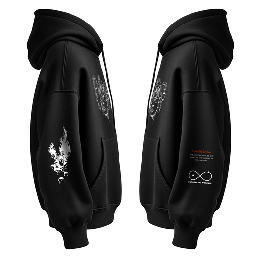 Echoes Oversized Hoodie