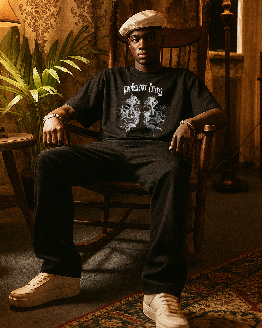 CHAOS OVERSIZED TEE