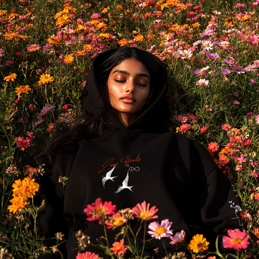 Lack Of Affection Oversized Hoodie