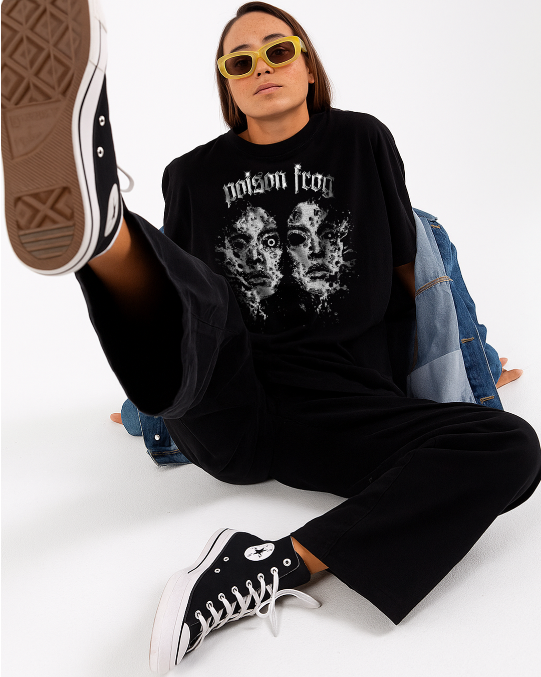 CHAOS OVERSIZED TEE