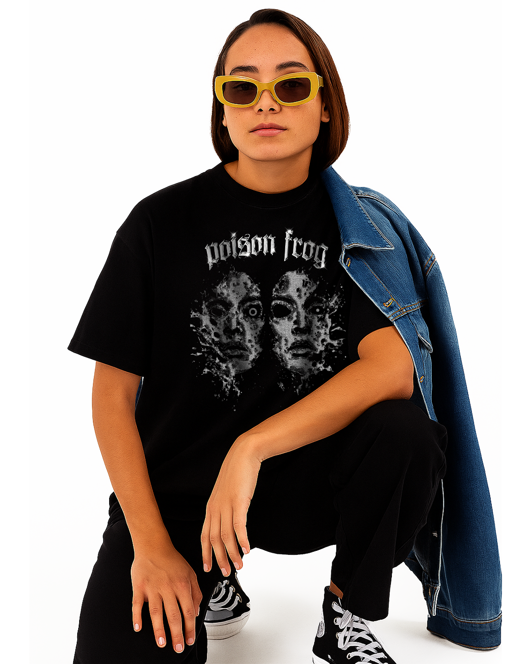 CHAOS OVERSIZED TEE