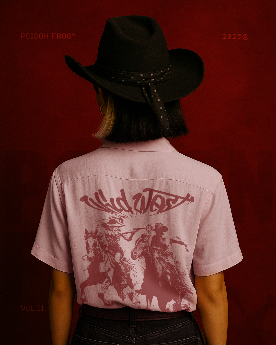 COWBOY'S AFFAIR OVERSIZED SHIRT