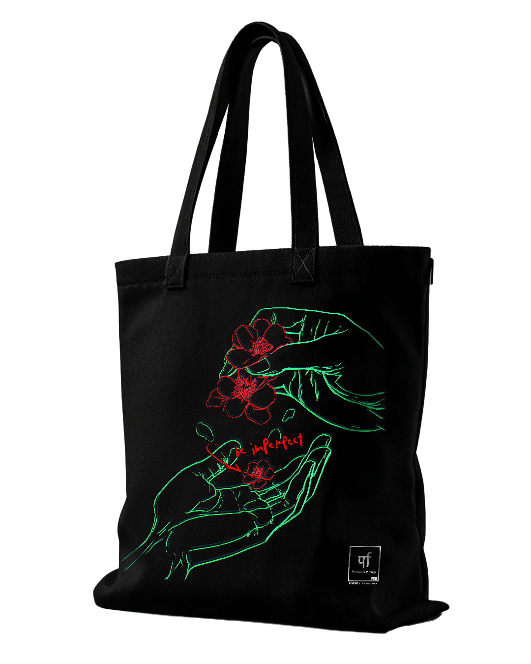 imPerfect Zipper Tote Bag