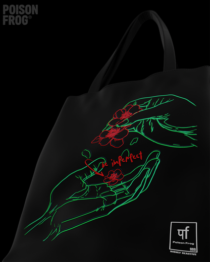 imPerfect Zipper Tote Bag