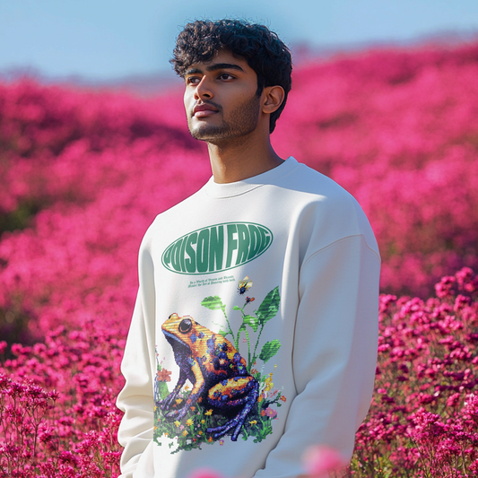 World of Frog Oversized Sweatshirt