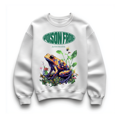 World of Frog Oversized Sweatshirt