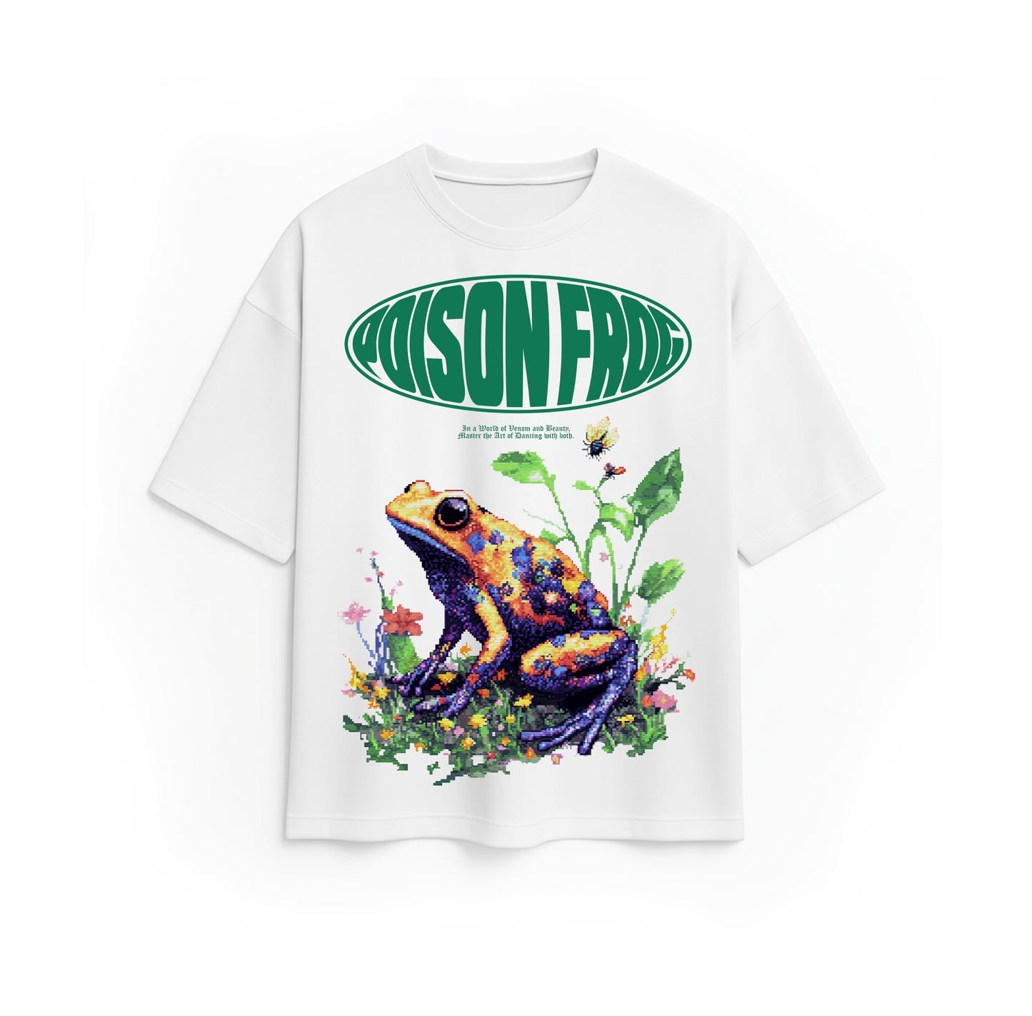 World Of Frog Oversized Tee