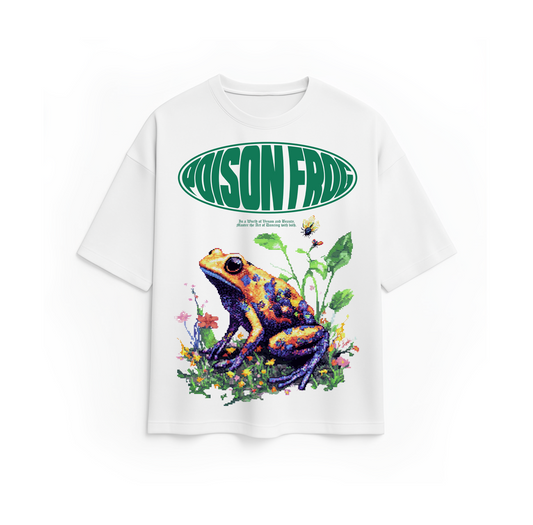 World Of Frog Oversized Tee