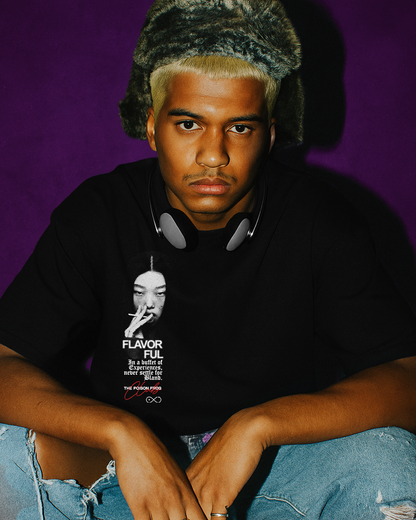 FLAVORFUL OVERSIZED TEE