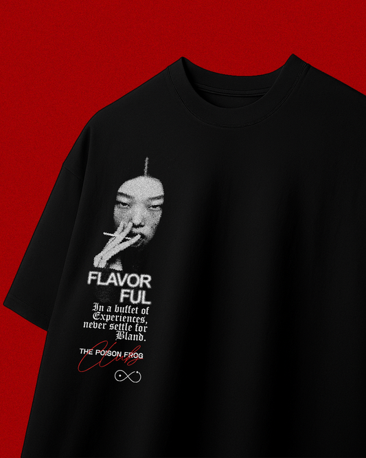 FLAVORFUL OVERSIZED TEE