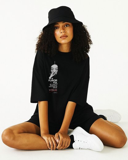 FLAVORFUL OVERSIZED TEE