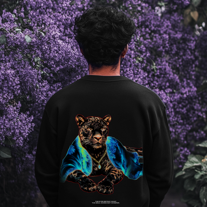 Pugs Of Death Oversized Hoodie