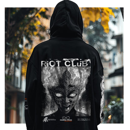 Riot Club Oversized Hoodie