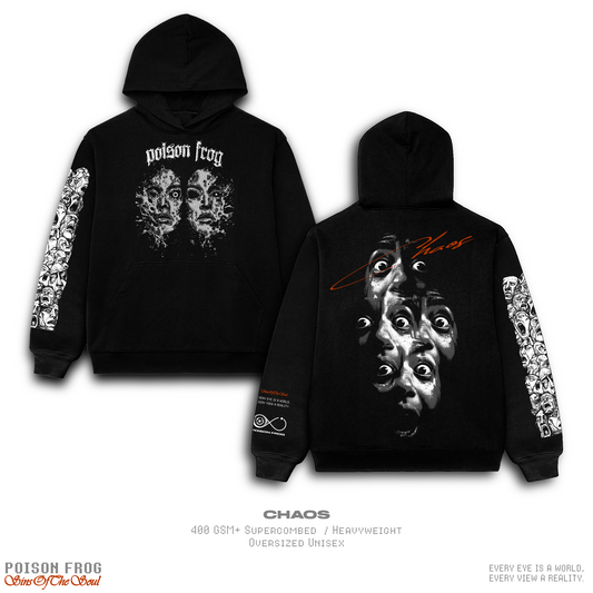 Chaos Oversized Hoodie