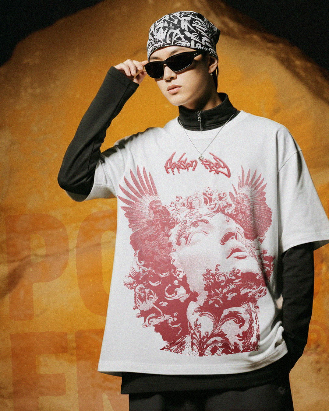 ICARUS OVERSIZED TEE