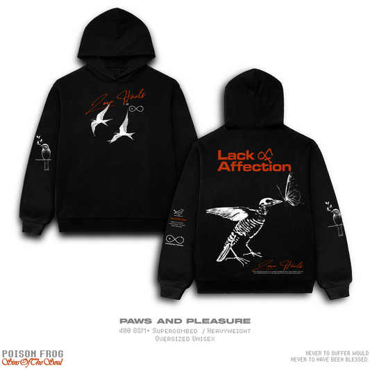 Lack Of Affection Oversized Hoodie