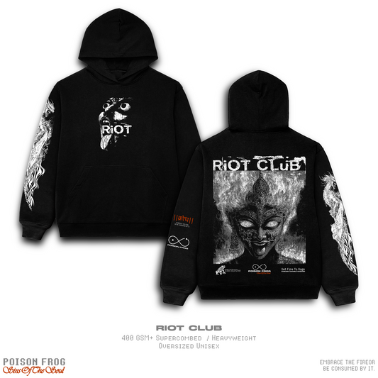 Riot Club Oversized Hoodie