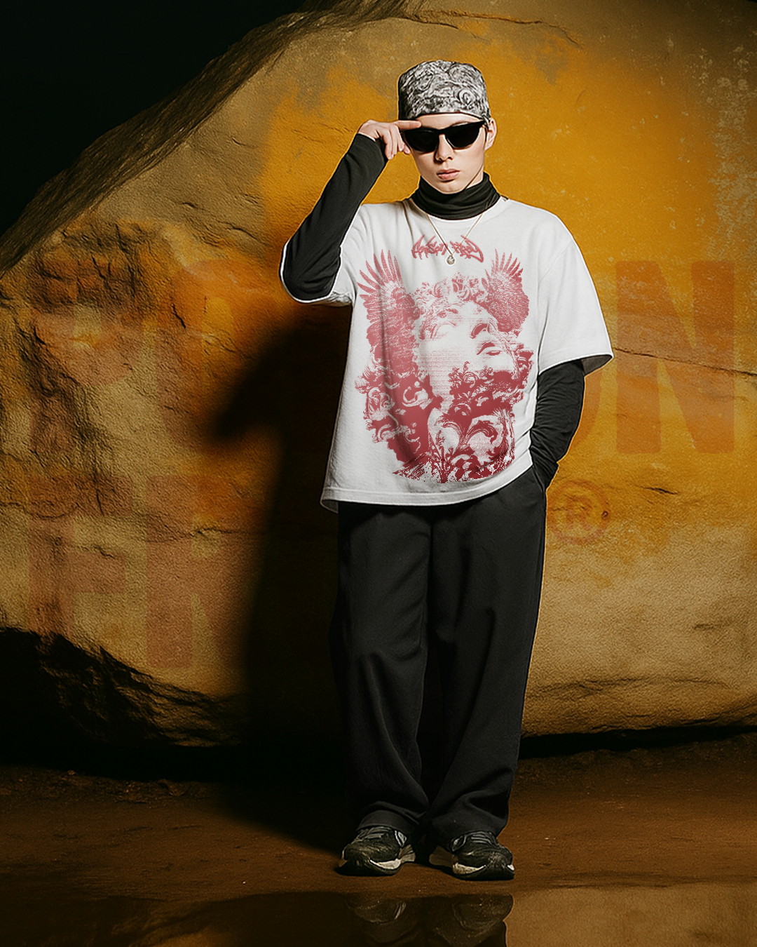 ICARUS OVERSIZED TEE