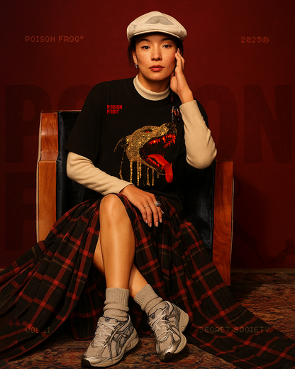 LOYALTY OVERSIZED TEE