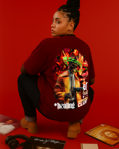 SINNERS CLUB OVERSIZED TEE