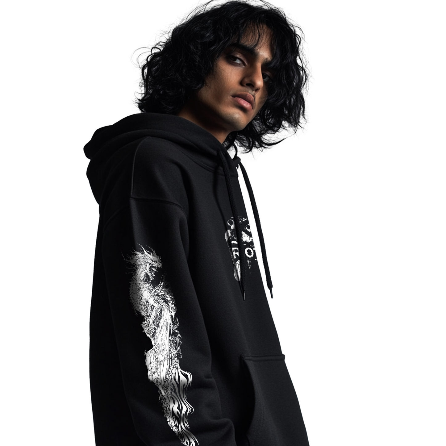 Riot Club Oversized Hoodie