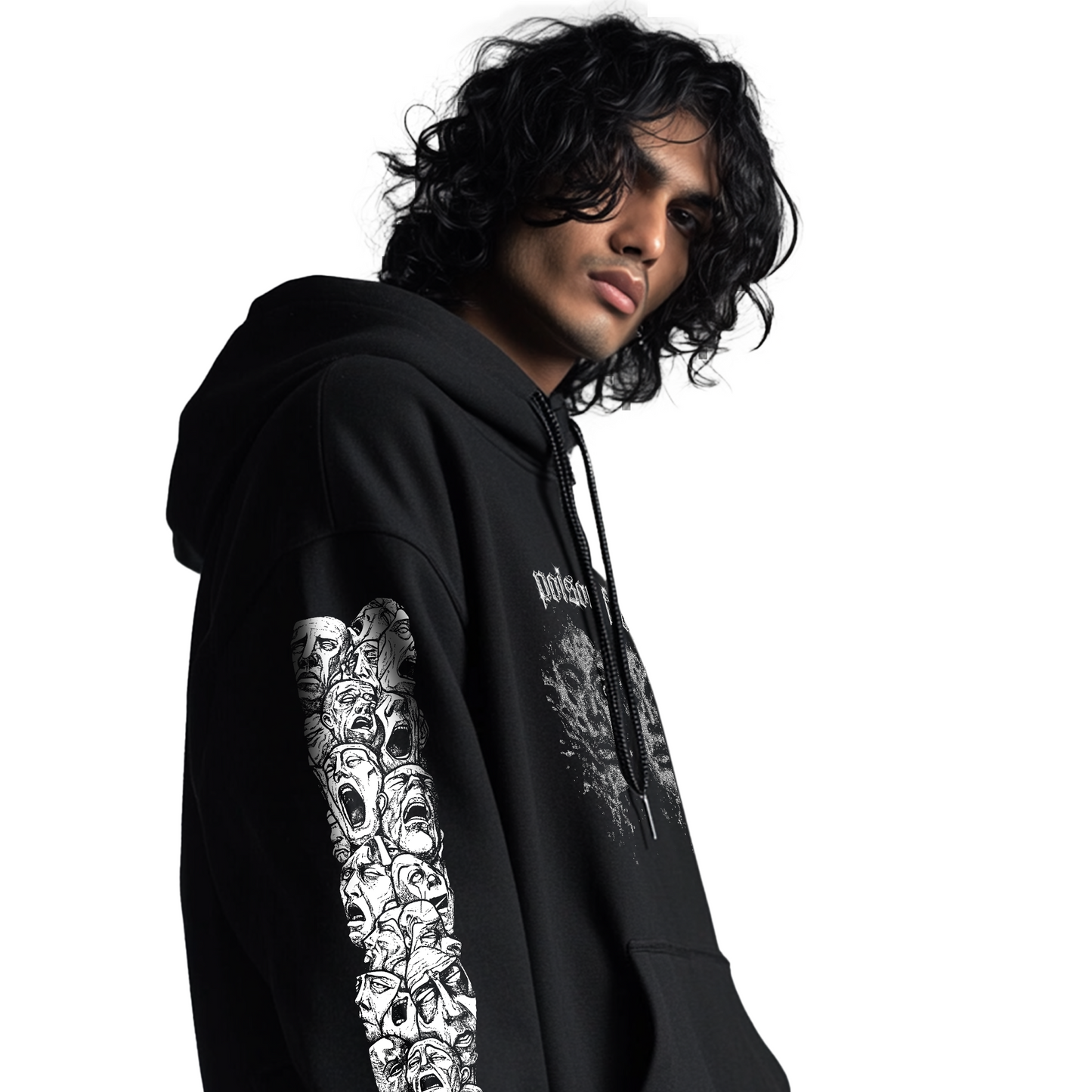 Chaos Oversized Hoodie